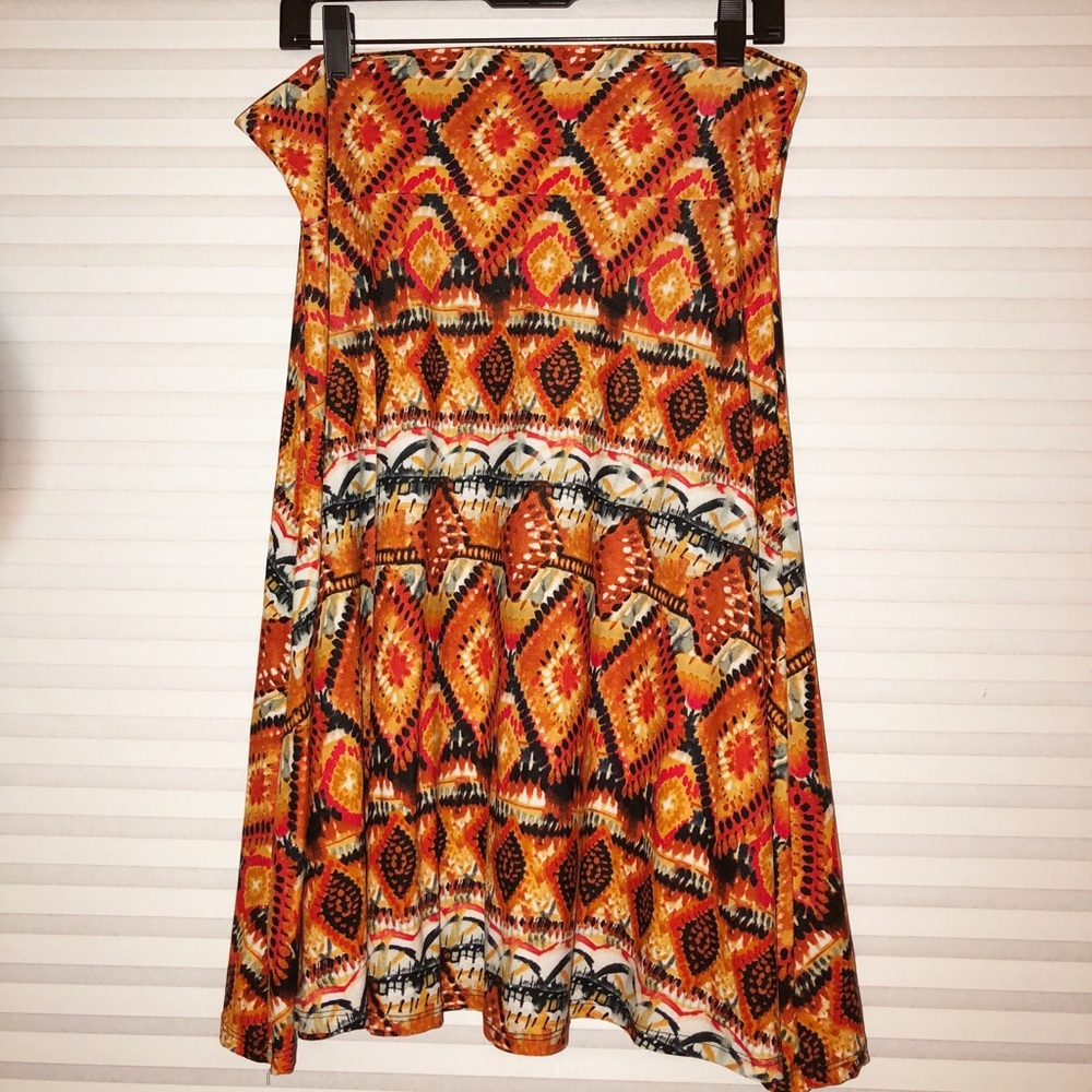 Lularoe Azure skirt- size large